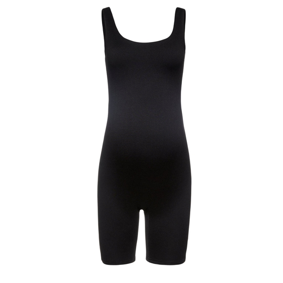 The Cindy Bumpsuit in Black (size Small) - Picture 3 of 6
